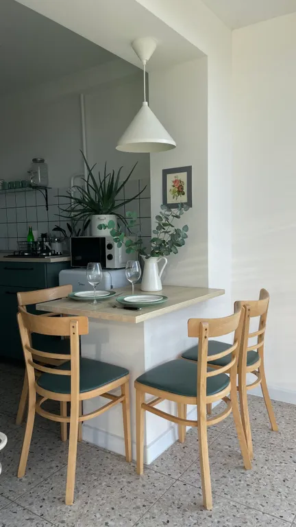 Дизайнерская квартира рядом с парком и потрясающим видом