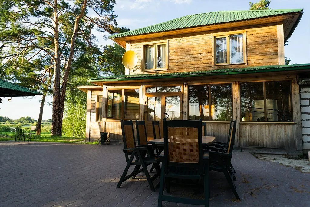 Малый коттедж — аренда посуточно в Криводанова