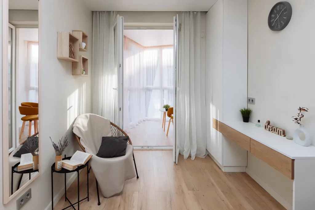 Квартира Scandi apartment — Зеленоградск