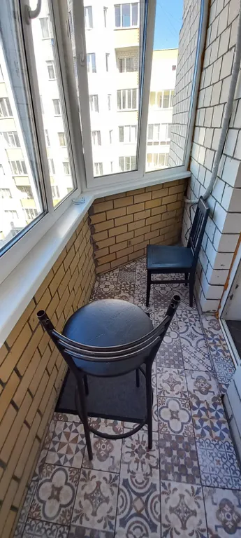 Большая однокомнатная квартира в центре города