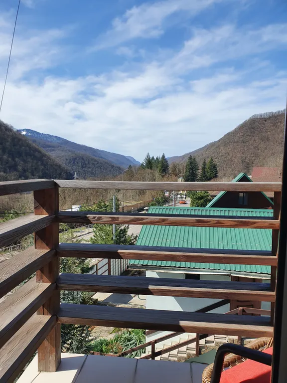 Уютная квартира с двумя отдельными спальнями и кухней-гостиной