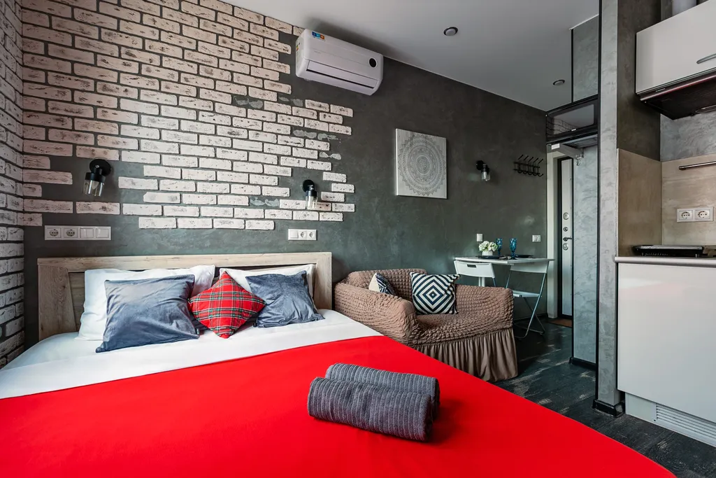 Студия рядом с метро Нижегородская