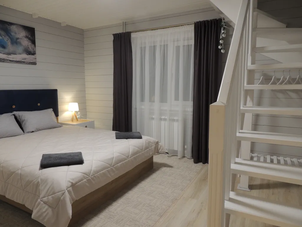 Villavgosti новый дом для отдыха с современным интерьером