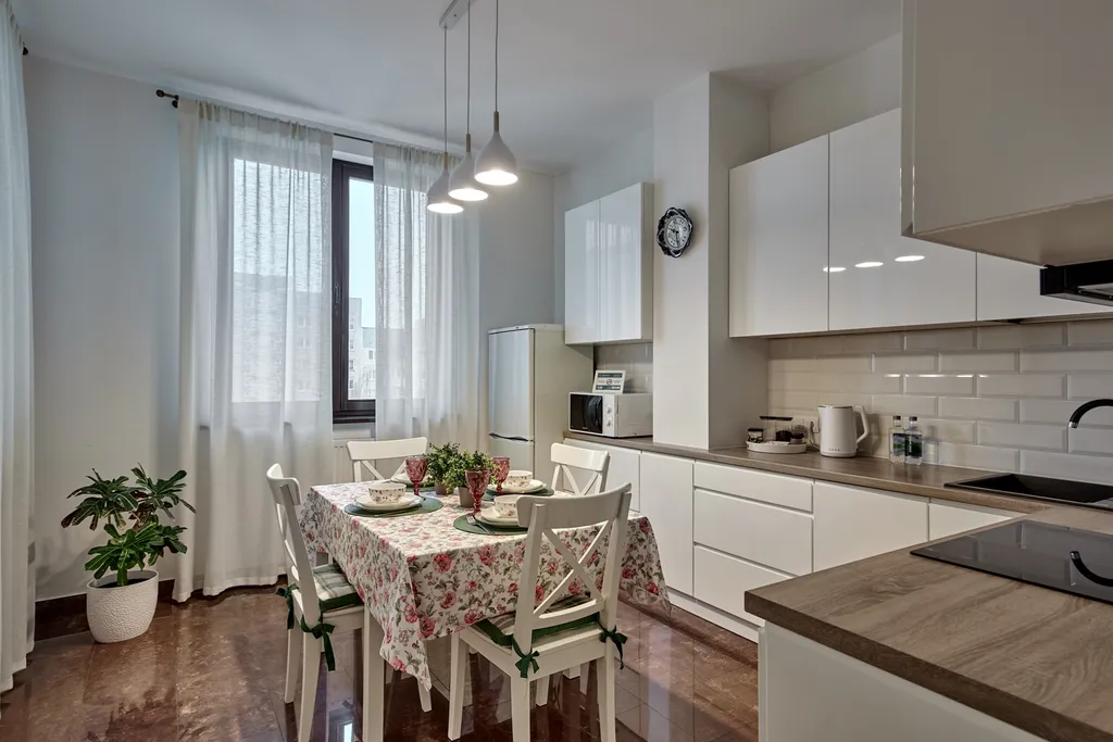 Стильная квартира с дизайнерским евроремонтом