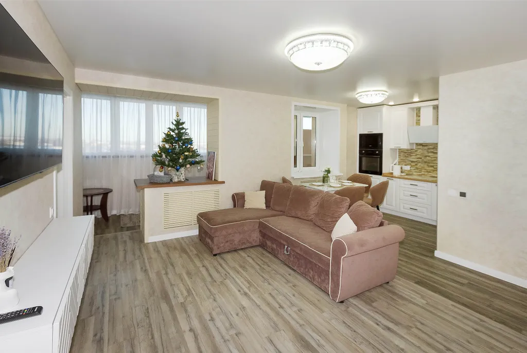 Уютная квартира