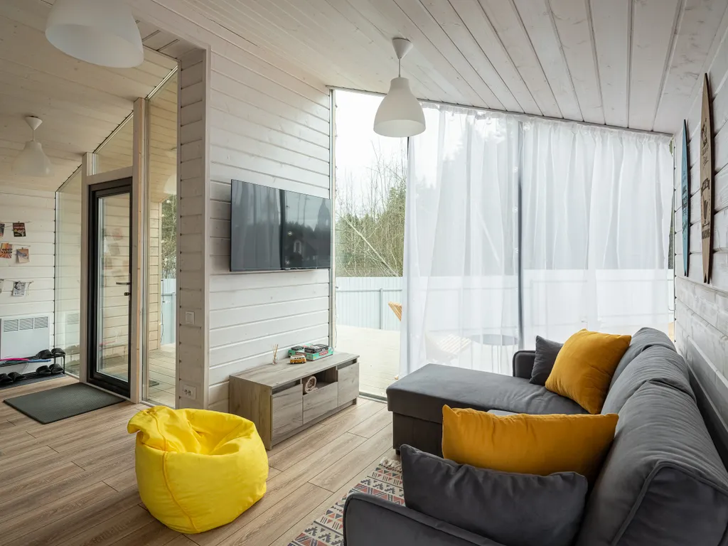 Коттедж Комфортный дом с баней и чаном — Санкт-Петербург