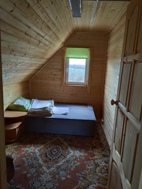 Домик-баня на берегу реки Псижа и выходом в озеро Ильмень