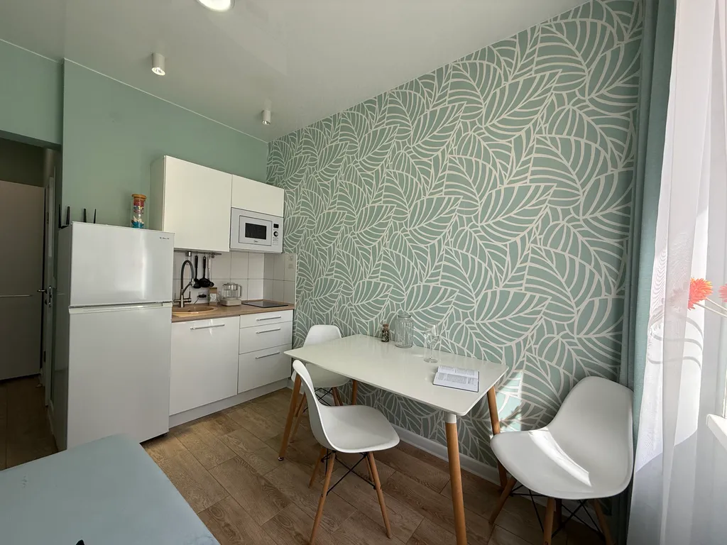 Дизайнерский апартамент у реки Ангара