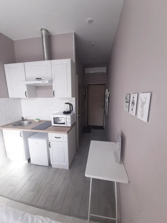 Квартира Квартира Мини-студия с кухней — Москва