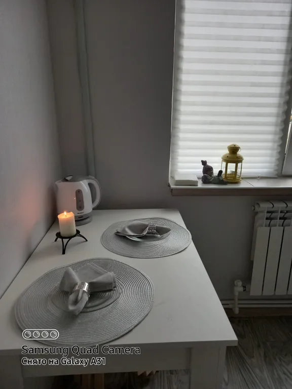 Уютная однокомнатная квартира