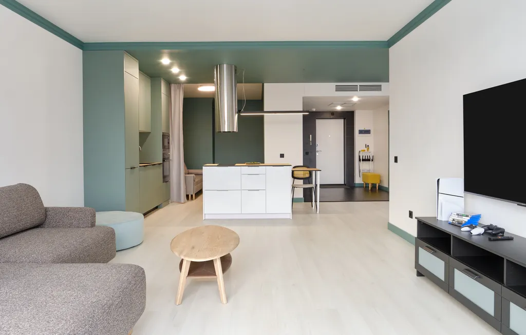 2-х комнатный апартамент "Огни Екатеринбурга"