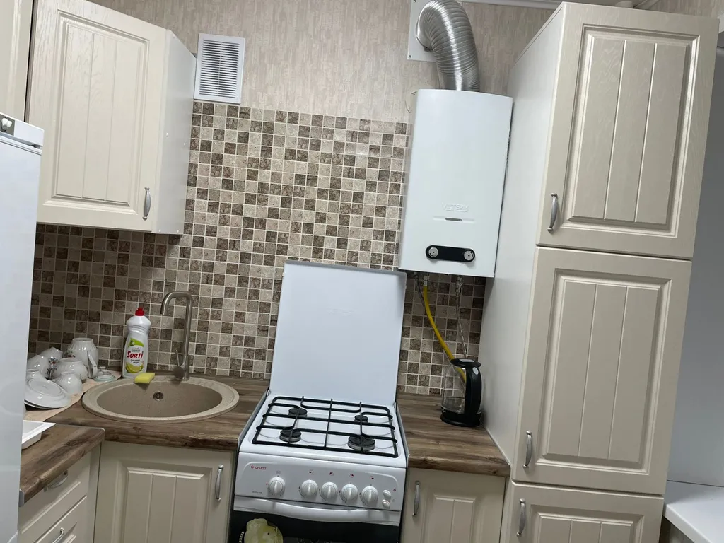 Двухкомнатная уютная квартира рядом с Волгой