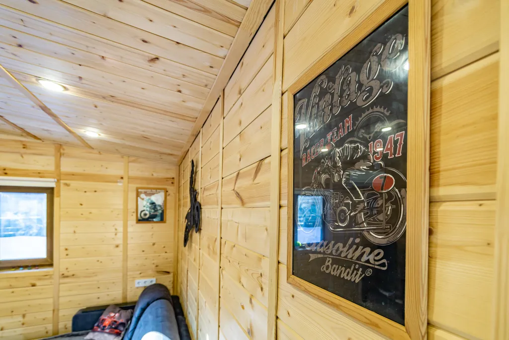 Уютный дом с баней и банным чаном - купелью