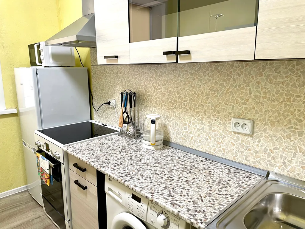 Квартира с солнечным настроением