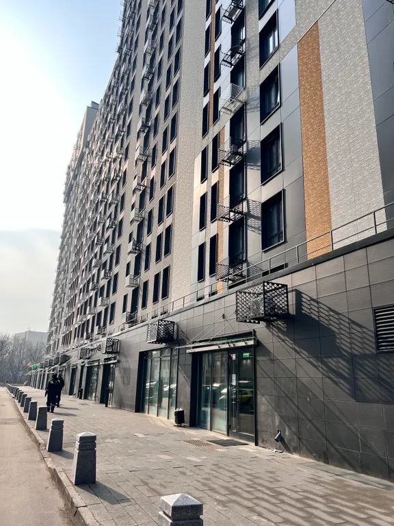 Квартира Квартира с 3 панорамными окнами на 33 этаже — Москва