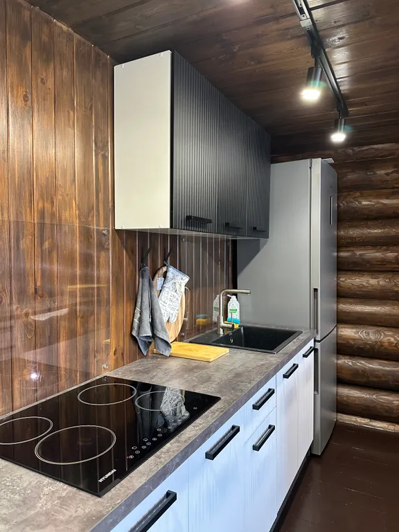 Дом 225m2 — чан, кухня, Wi-Fi