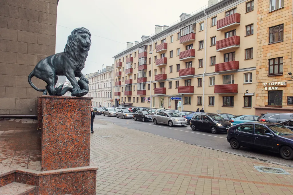 Стильный семейный апартамент в сердце Минска