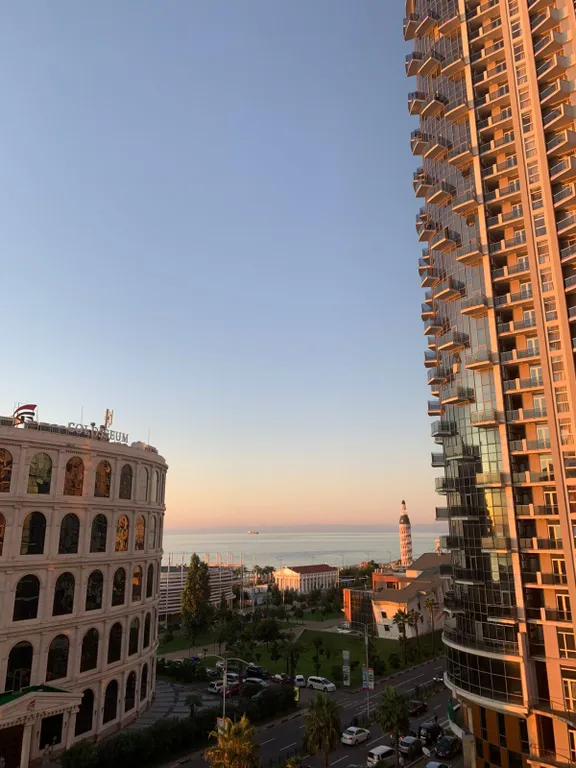 Квартира Апартаменты Sea Tower с видом на море — аренда посуточно в Батуми
