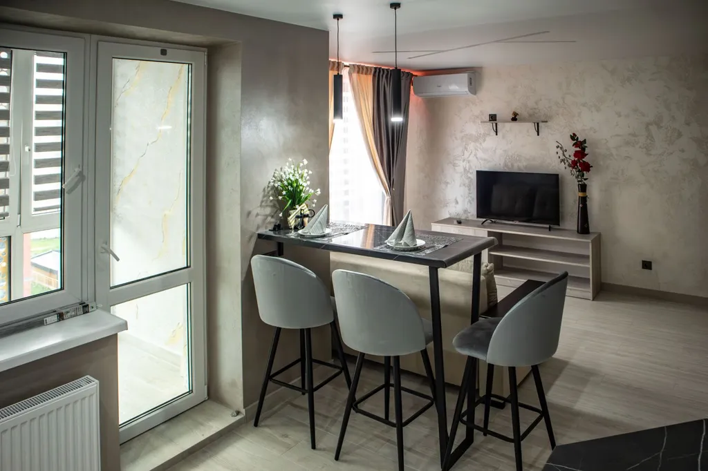 Квартира- студия в центре города