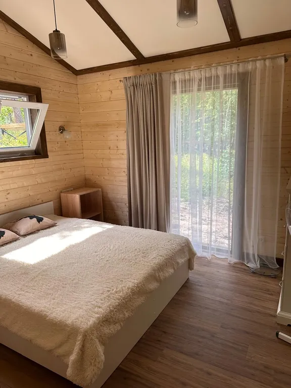 Коттедж Уютный 3-комнатный домик на берегу залива — Казань