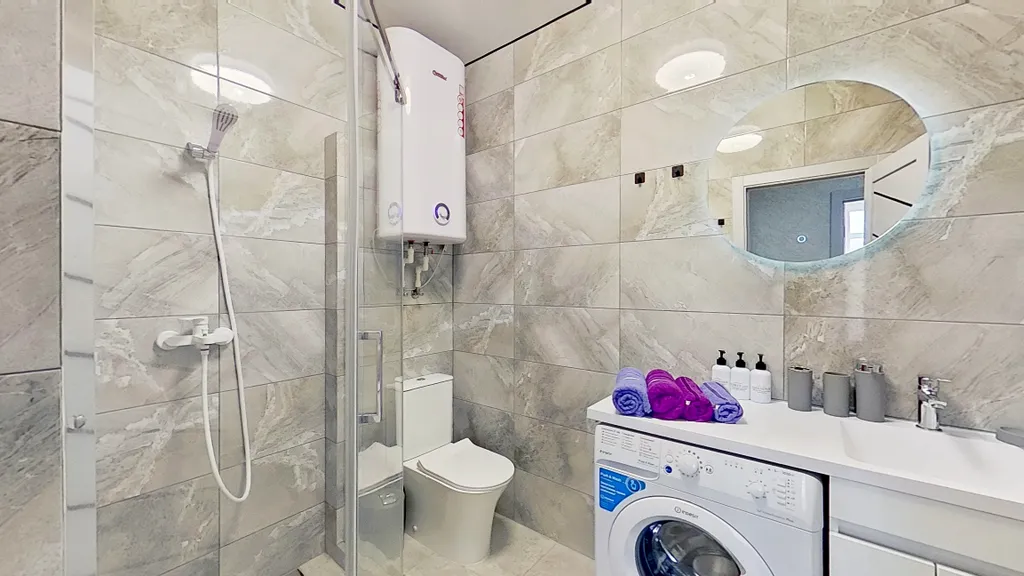 Квартира Новая квартира с парковкой — Мирное