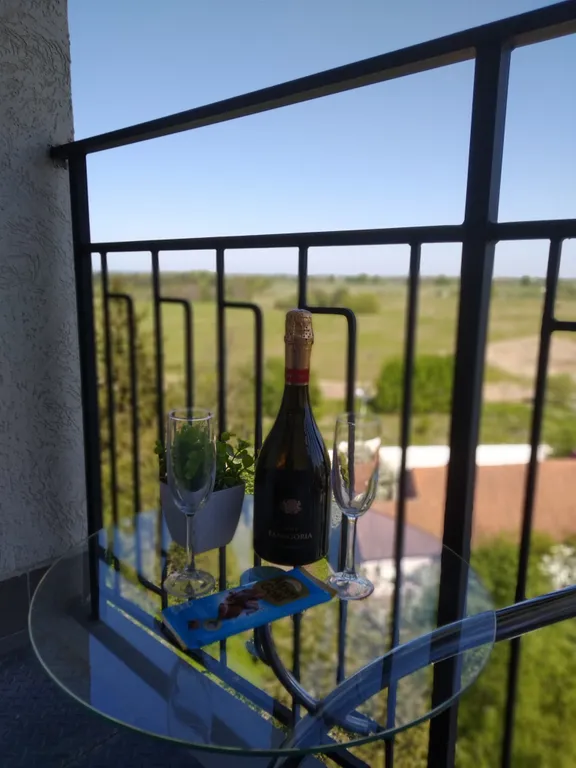 Уютная и комфортабельная студия с видом на море