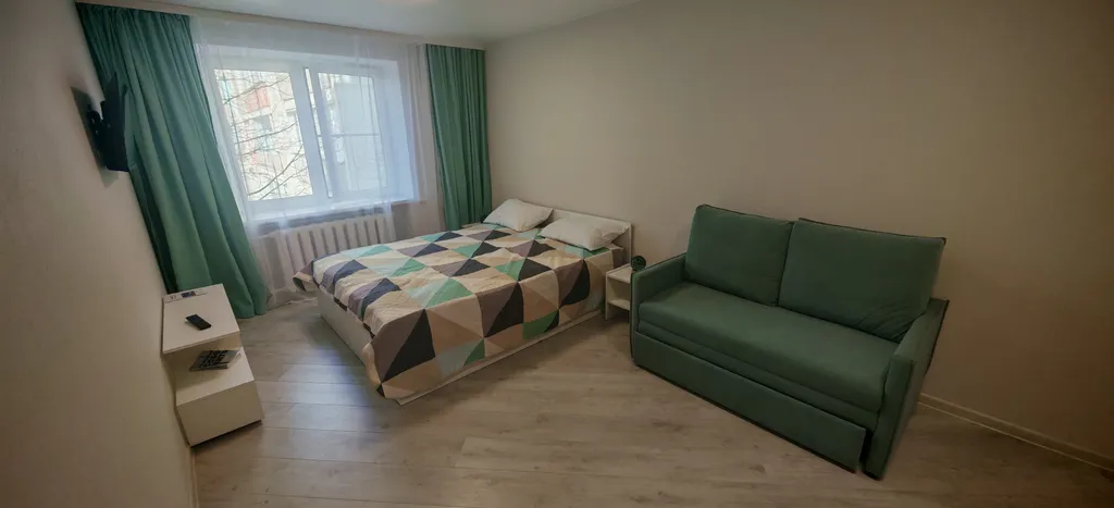 Квартира в ментоловых тонах — аренда посуточно в Пятигорск