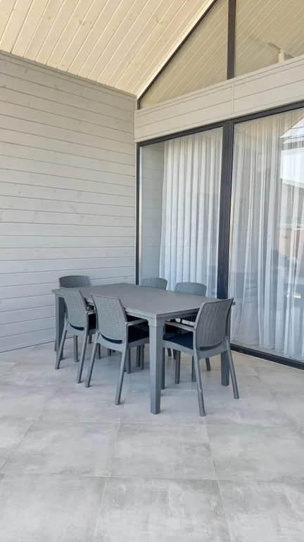 Коттедж на берегу моря