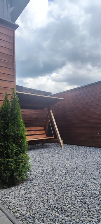 Коттедж с видом на горы