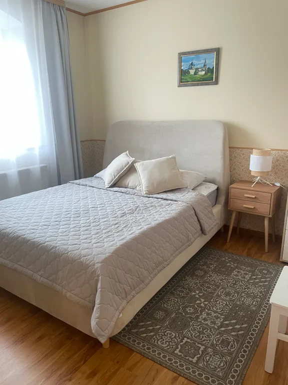 Просторные апартаменты с беседкой