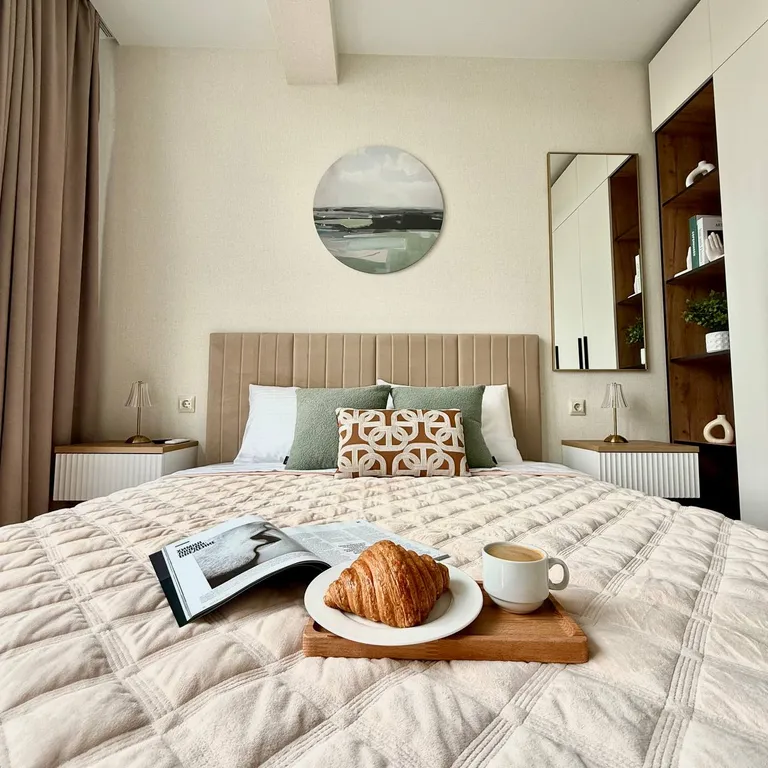 Квартира Квартира Emerald Kiss — Геленджик