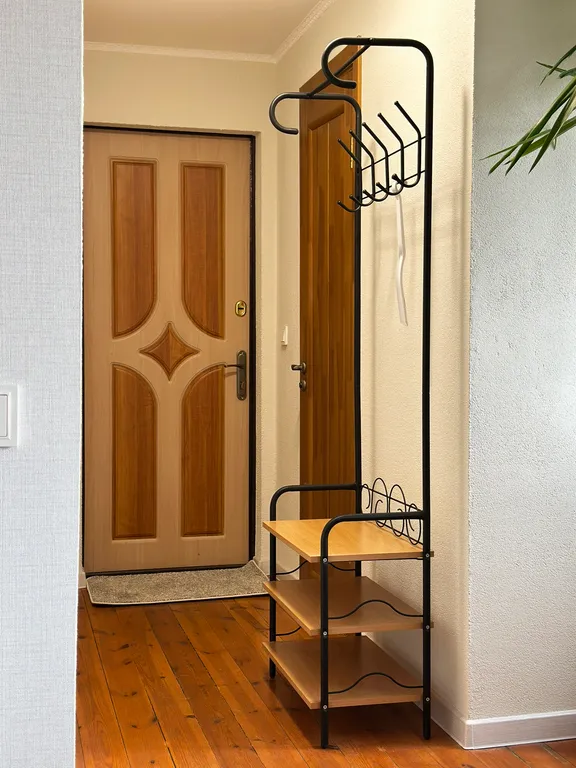 Просторная студия с видом на старинный Гродно