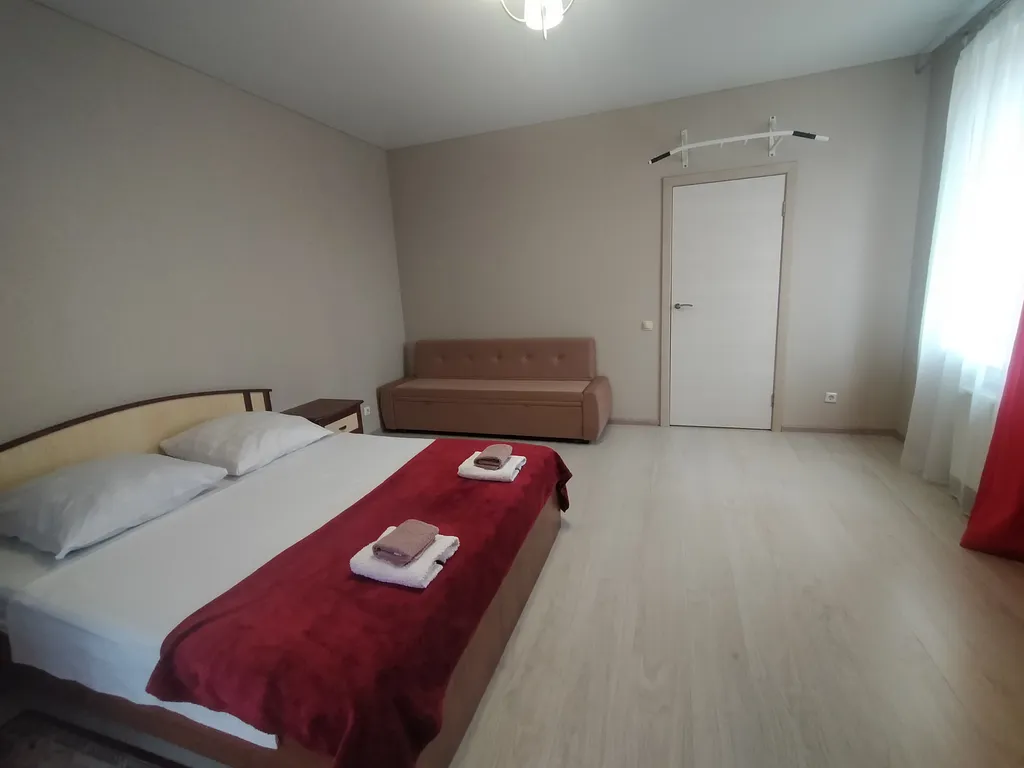 2-комнатная квартира рядом с жд вокзалом — аренда посуточно в Челябинск