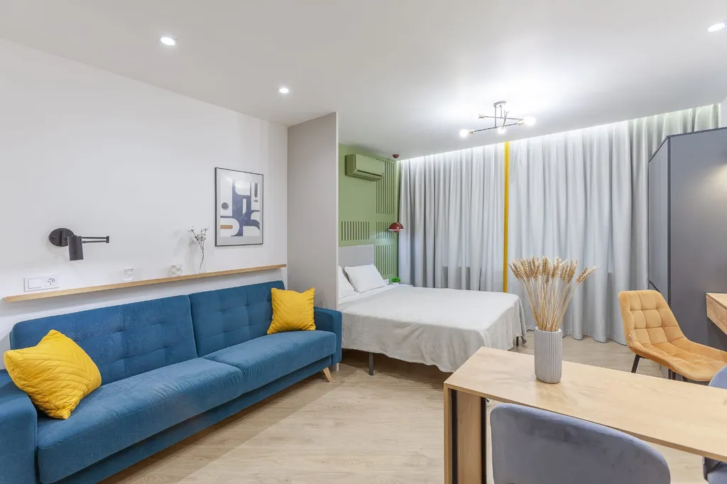 Квартира 1-комнатная Квартира — Самара