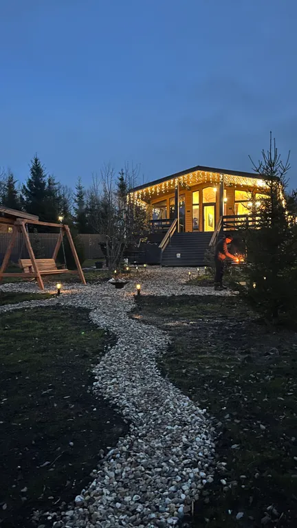 Просторный коттедж для гармоничного отдыха