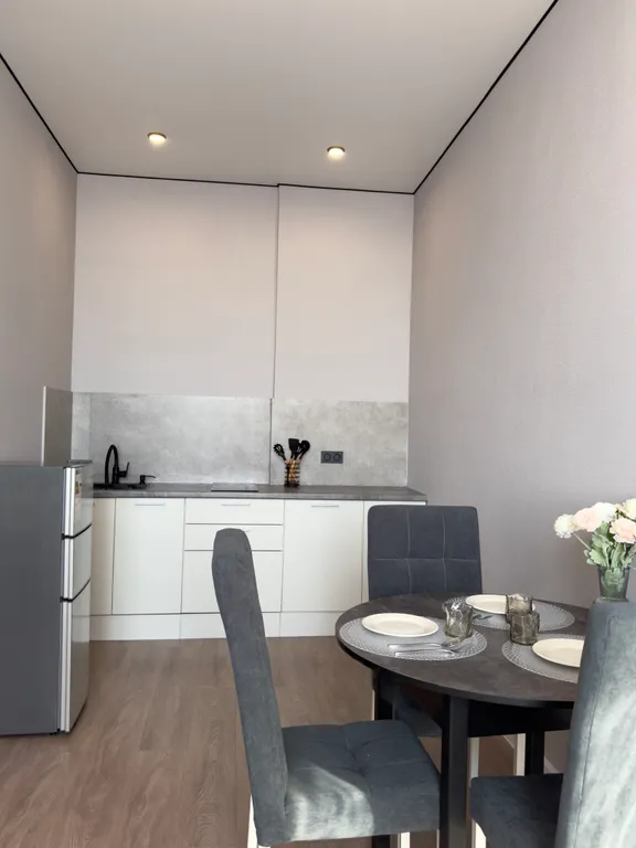 Дизайнерская квартира в центре столоцы