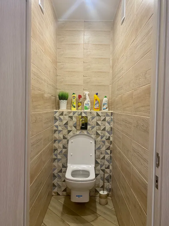 Двухкомнатная квартира с двумя изолированными спальнями