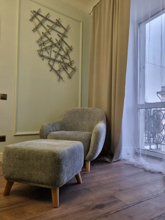 Стильная квартира в центре