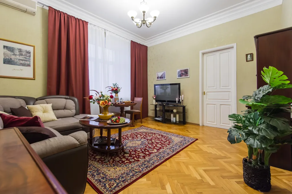 Квартира Генеральская квартира на Москва-реке — Москва
