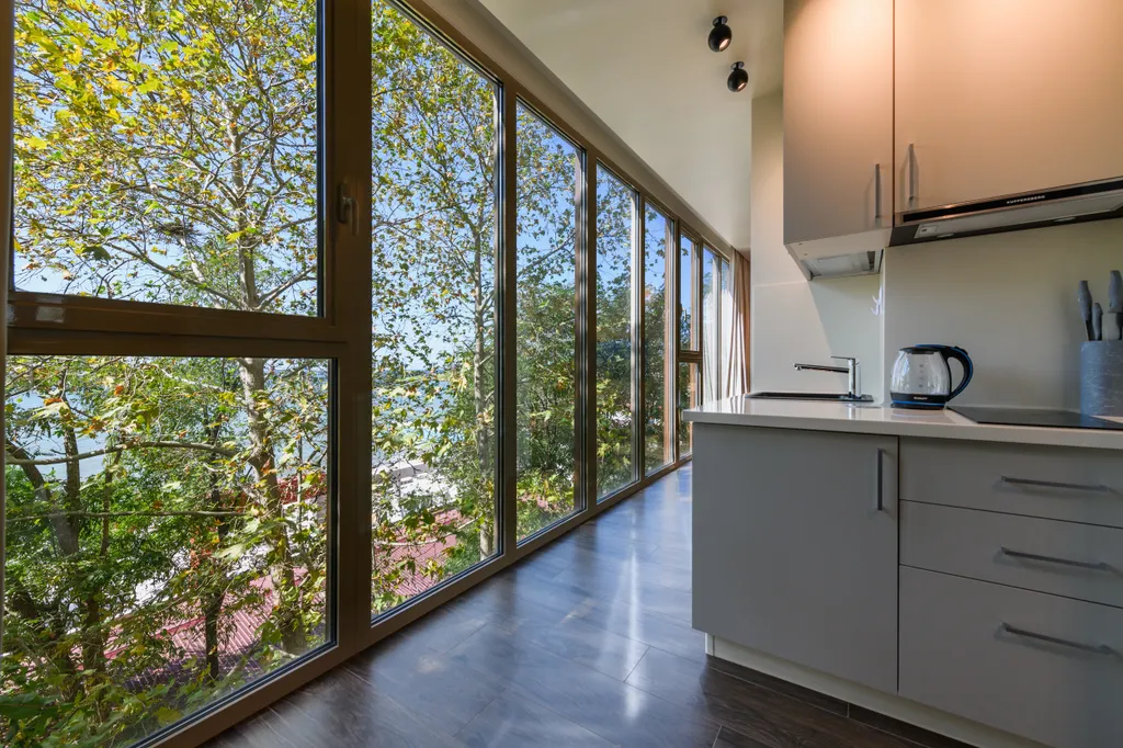 2-комнатные апартаменты Light House с прямым видом на море