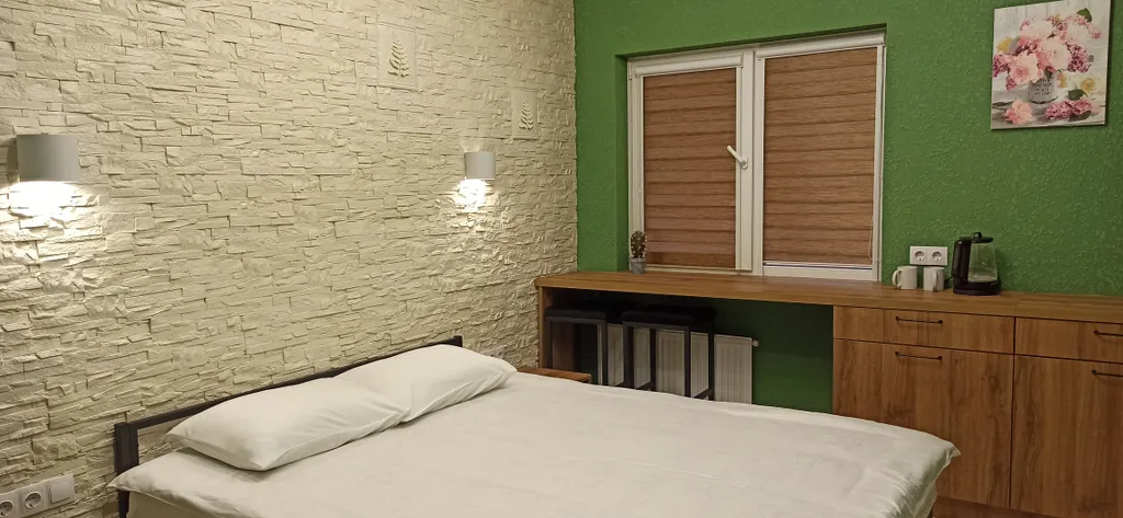 17-20. Двухместный номер с двуспальной кроватью