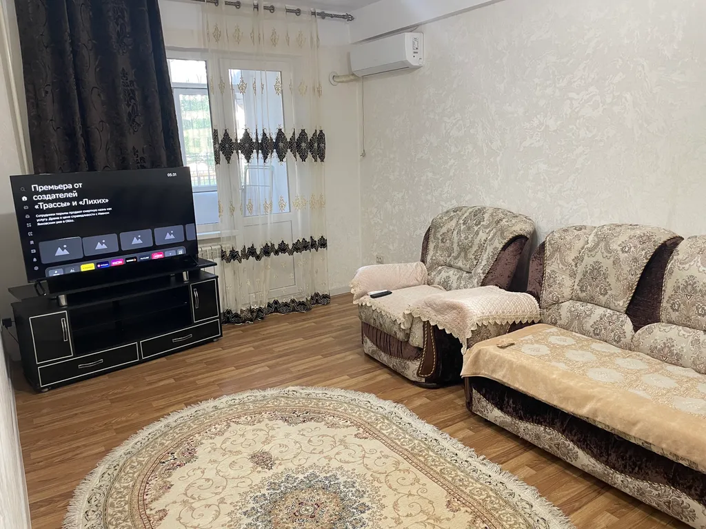 Квартира Двухкомнатная квартира у моря — 3 минуты до пляжа Добро пожаловать — Каспийск