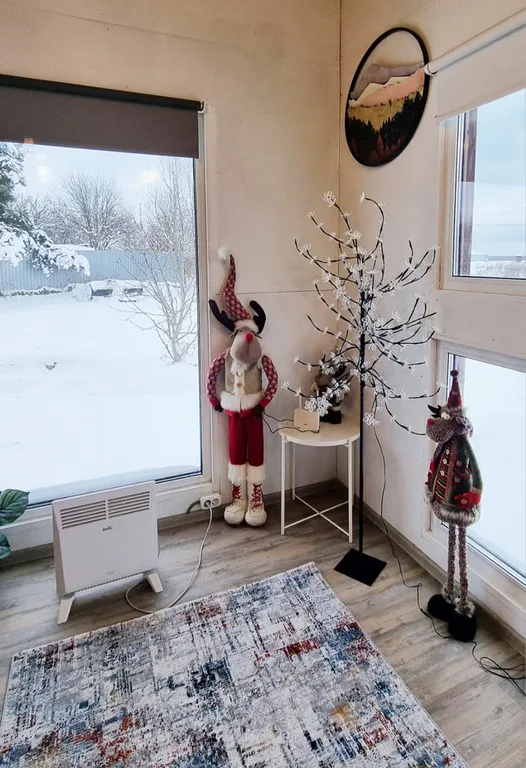 Уютный домик и баня рядом с Плещеевым озером