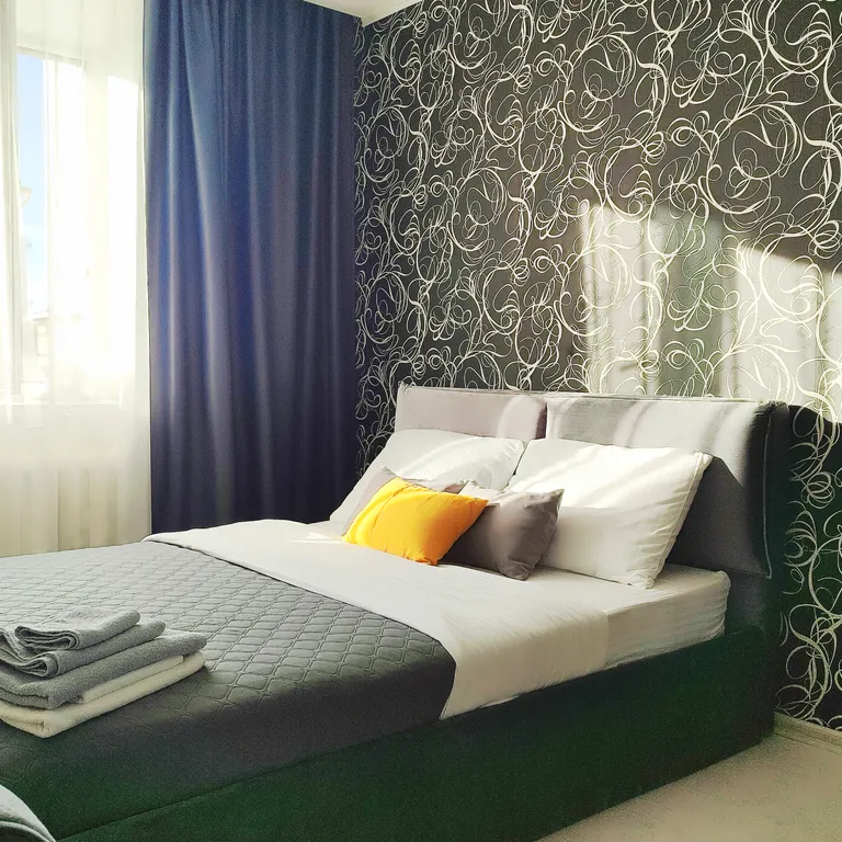 Новая уютная квартира на берегу реки в 2 километрах от центра