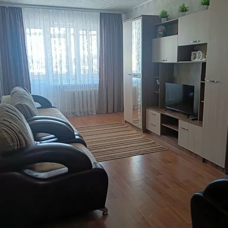 Уютная двухкомнатная квартира в центре города