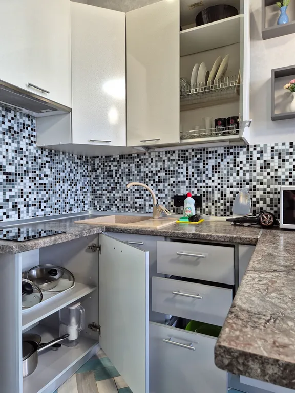 Квартира Квартира Студия с видом на море и балконом — Адлер