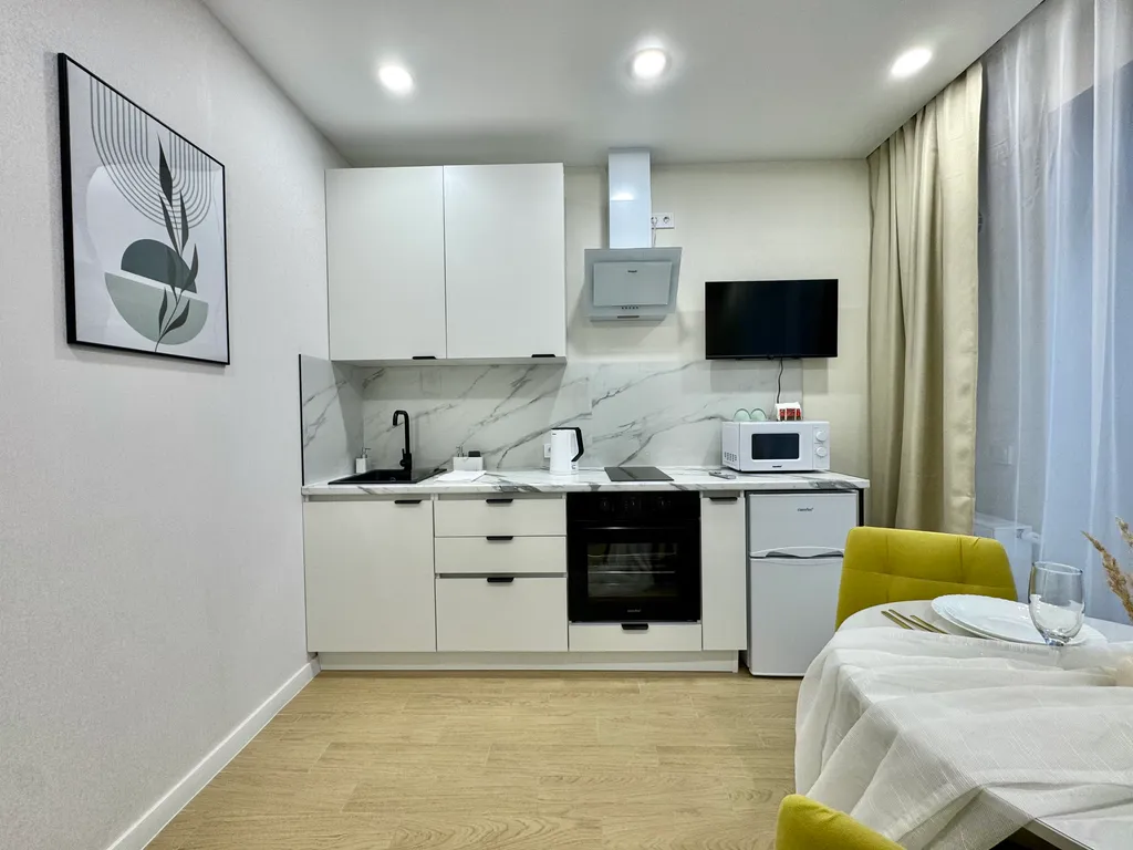 Уютная квартира в жк Камаполис, в районе жд вокзала Пермь 2