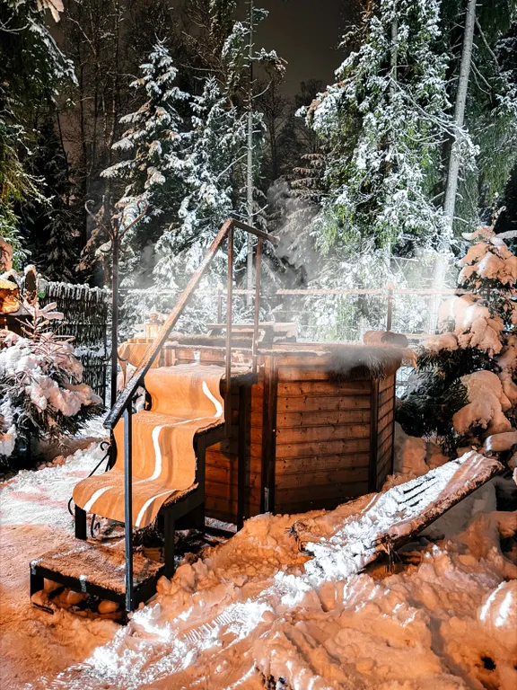 Коттедж Мэрлин в 15 минутах от Санкт-Петербурга