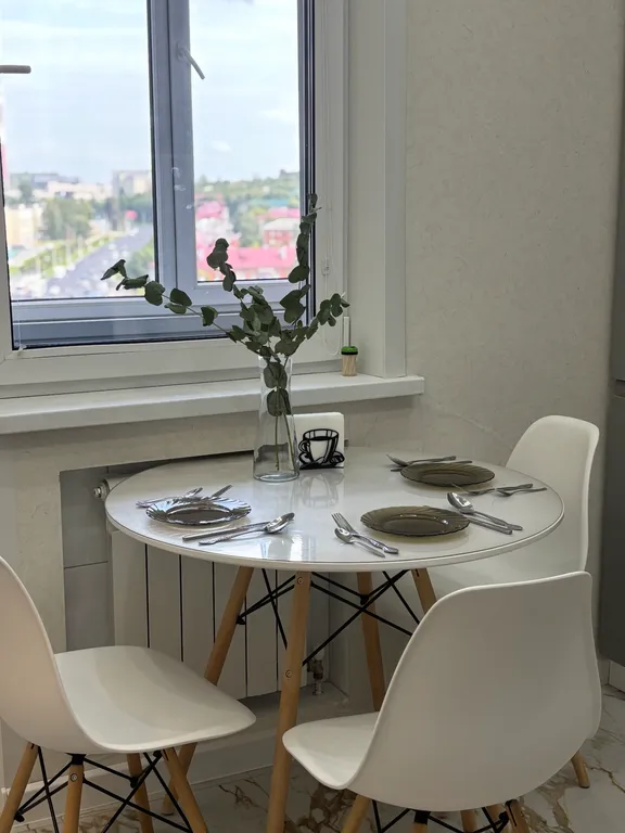 Апартаменты с панорамным видом в центре города