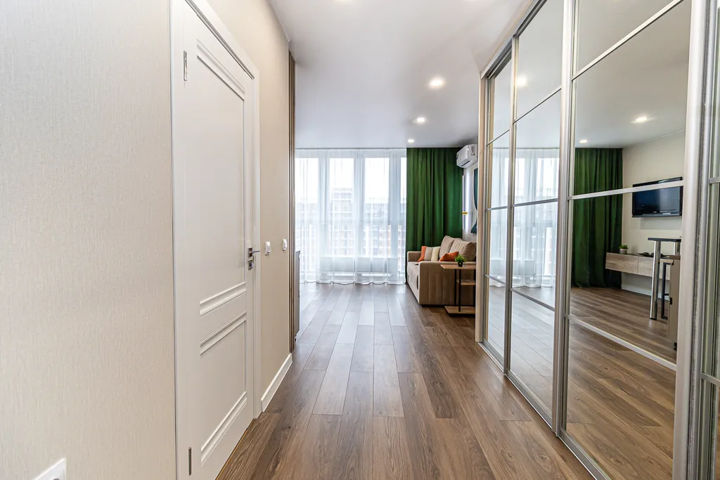 Уютная студия ЖК Самолет